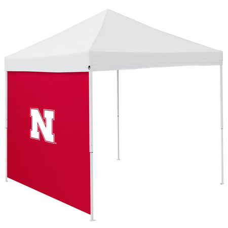 LOGO BRANDS Nebraska Red 9 x 9 Side Panel 182-48